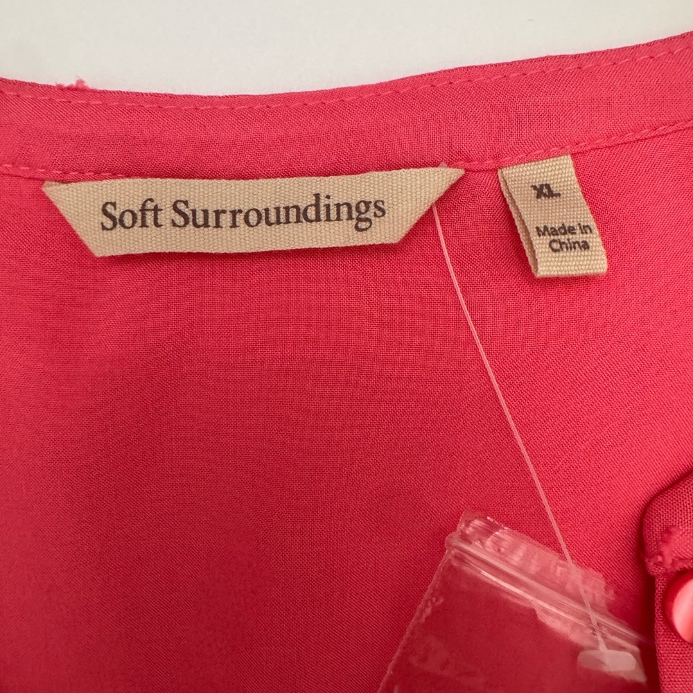 Soft Surroundings Clemence Tunic Size XL - Picture 8 of 13
